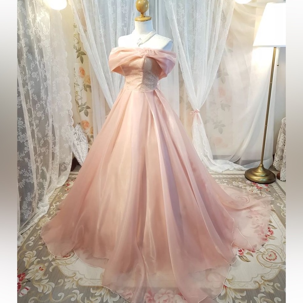 SOLD | Vintage Evening Gown | Prom Dress